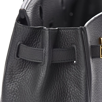 Hermes Taurillon Clemence Birkin 30 Plomb 10 of 32