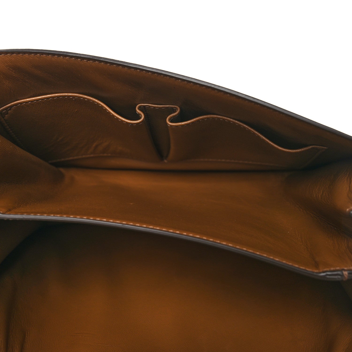 Celine Box Calfskin Medium Classic Box Flap Bag Camel 5 of 12