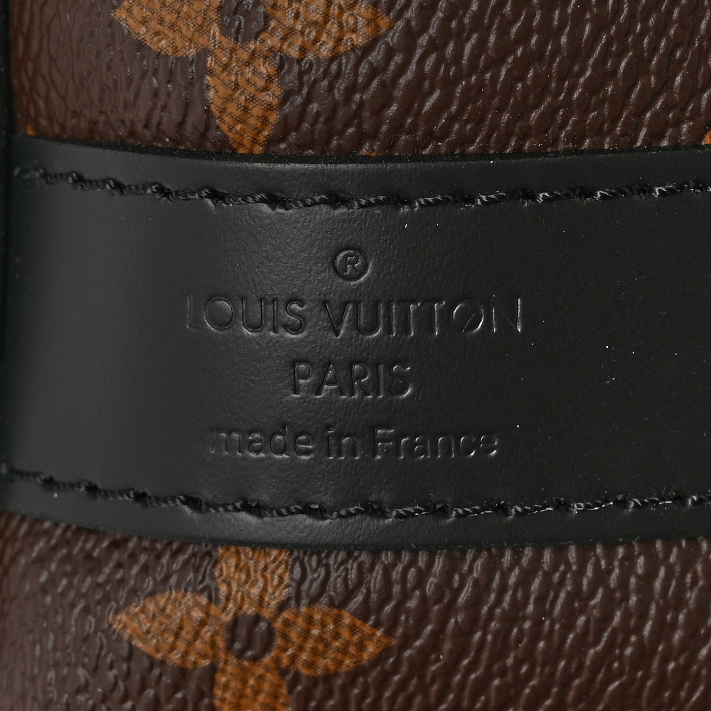 Monogram Macassar Keepall Bandouliere 55