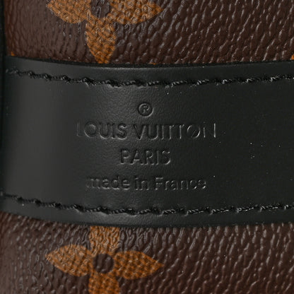 Louis Vuitton Monogram Macassar Keepall Bandouliere 55 5 of 9