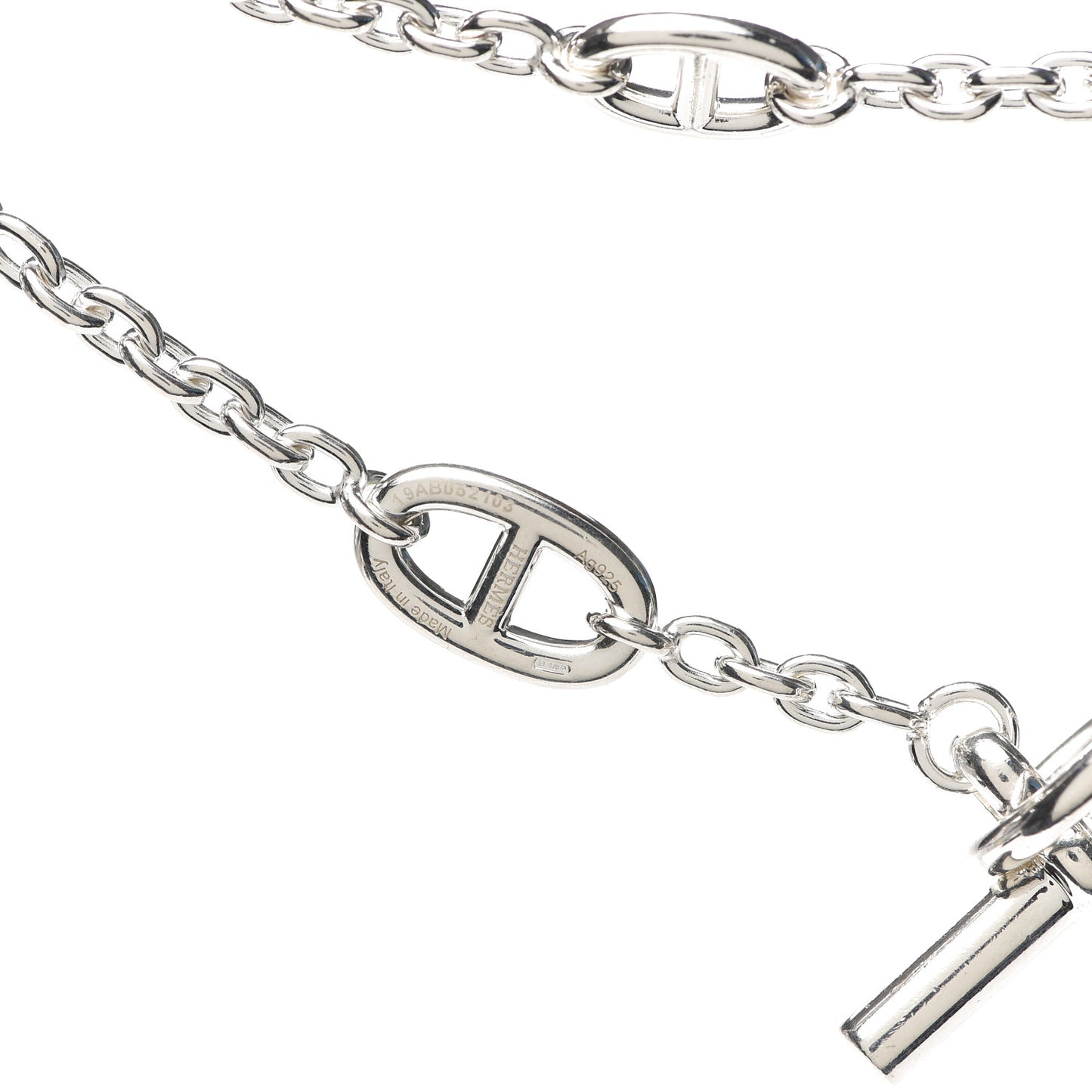 Sterling Silver Farandole Necklace 120