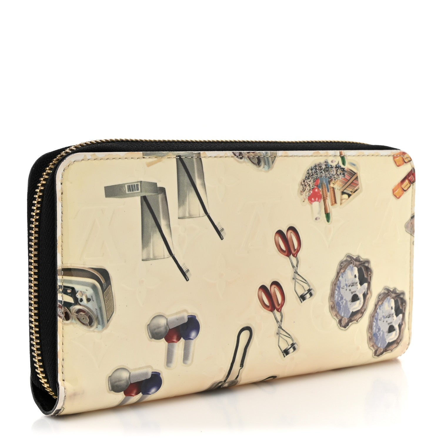 Louis Vuitton Vernis Stickers Zippy Wallet 3 of 13