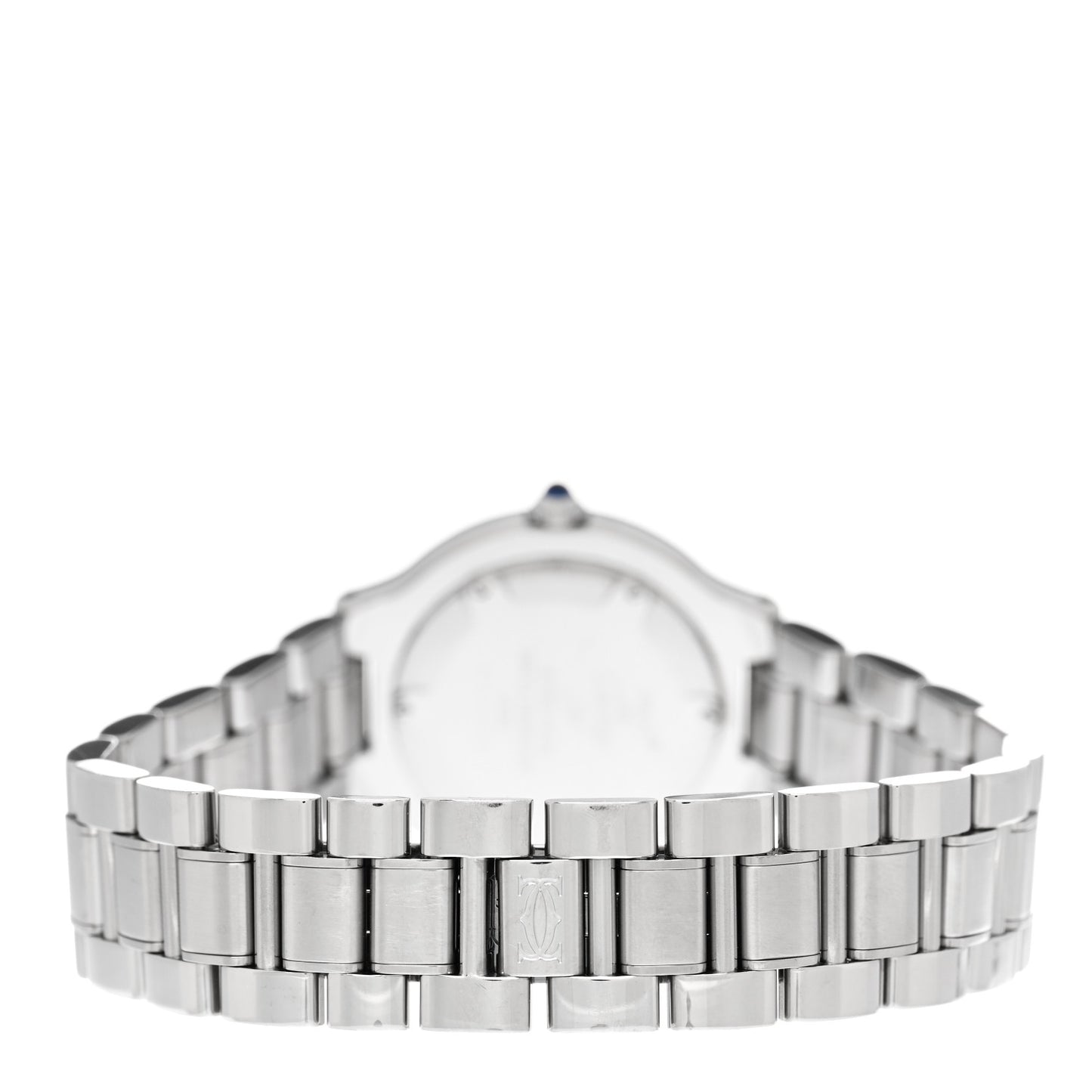 Stainless Steel 31mm Must De 21 Quartz Watch