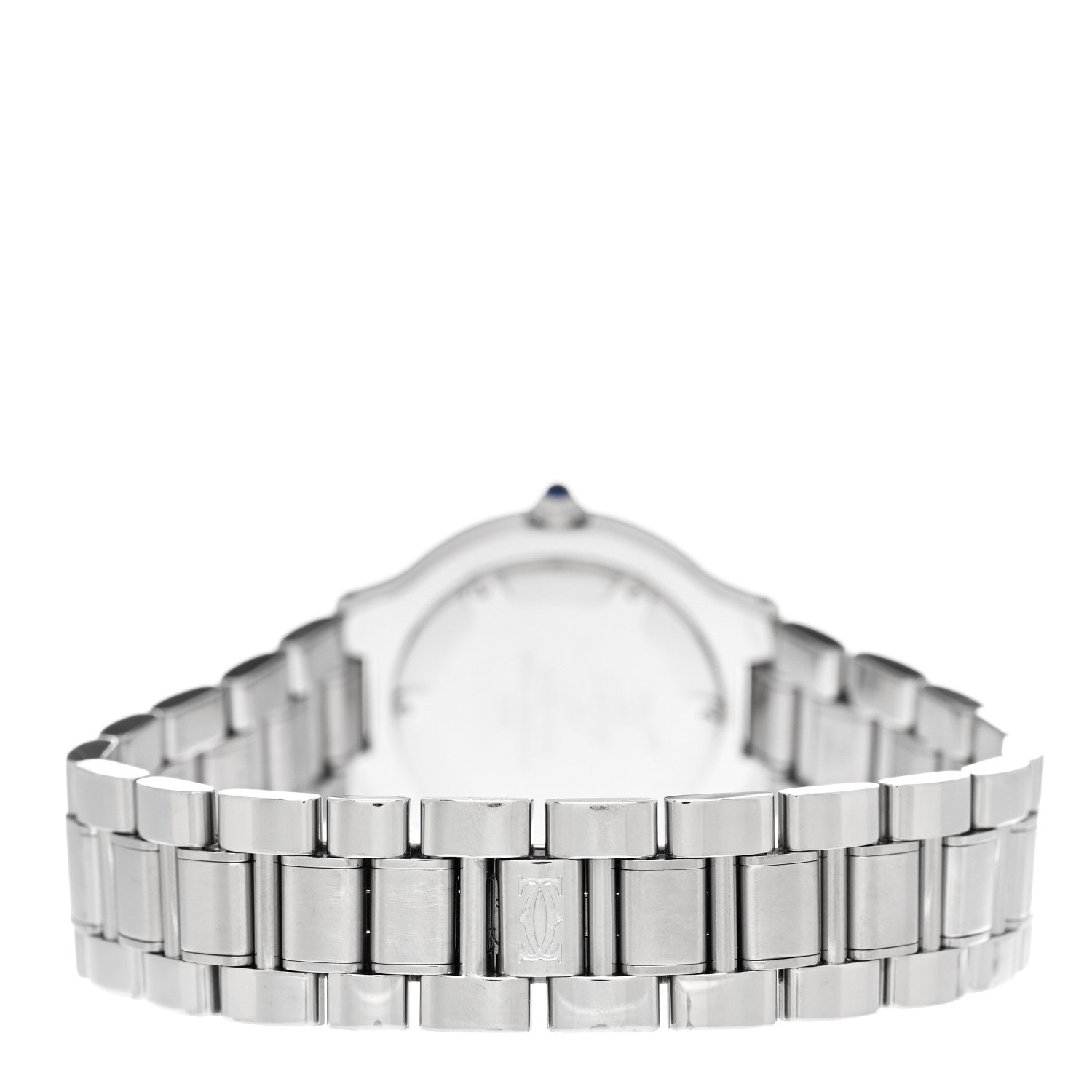Cartier Stainless Steel 31mm Must De 21 Quartz Watch 3 of 5