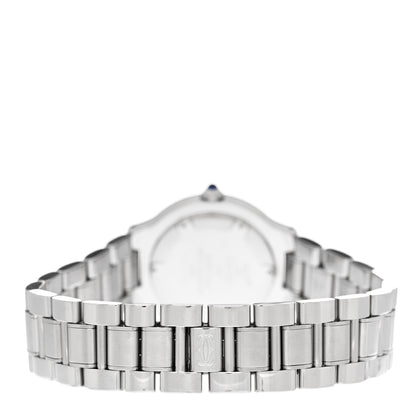 Cartier Stainless Steel 31mm Must De 21 Quartz Watch 3 of 5