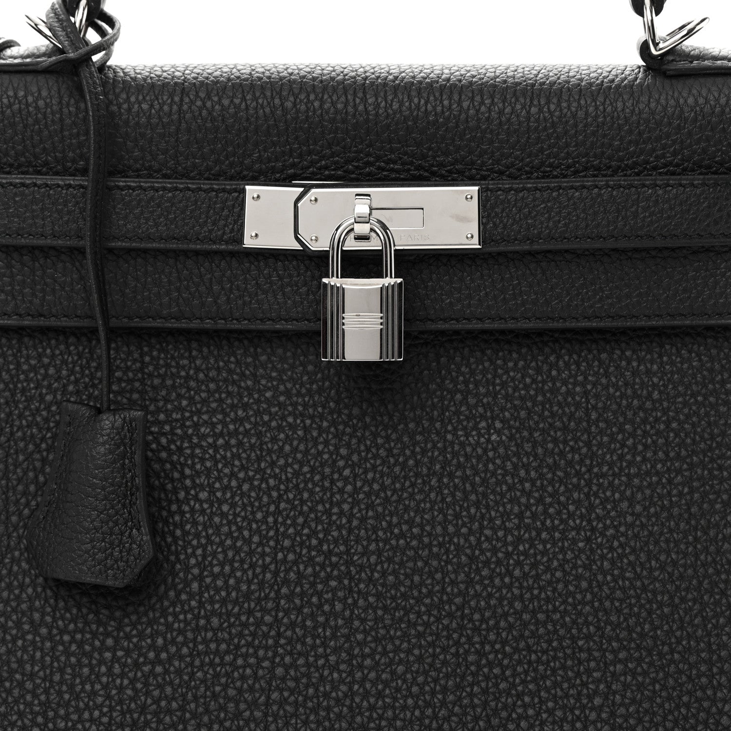 Hermes Togo Kelly Retourne 28 Black 8 of 16