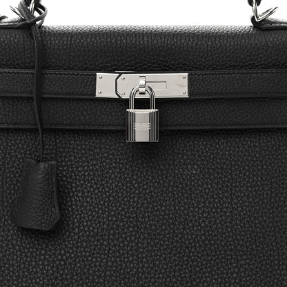 Hermes Togo Kelly Retourne 28 Black 8 of 16