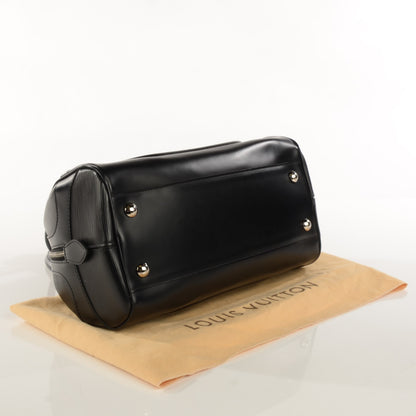 Louis Vuitton Epi Bowling Montaigne PM Black 4 of 7
