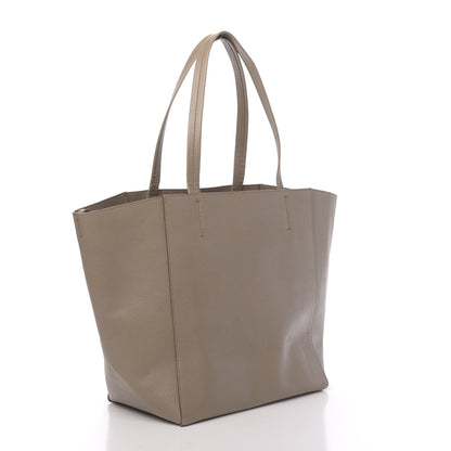 Celine Grained Calfskin Medium Horizontal Cabas Phantom Taupe 2 of 15