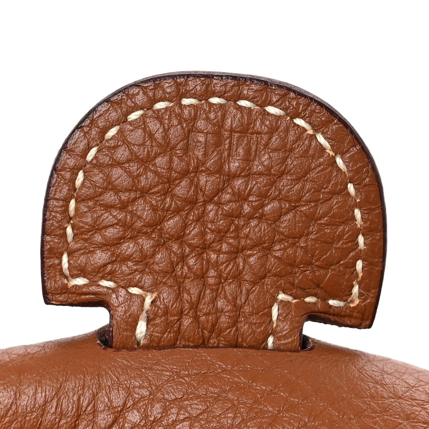 Hermes Taurillon Clemence Evelyne III GM Gold 7 of 12