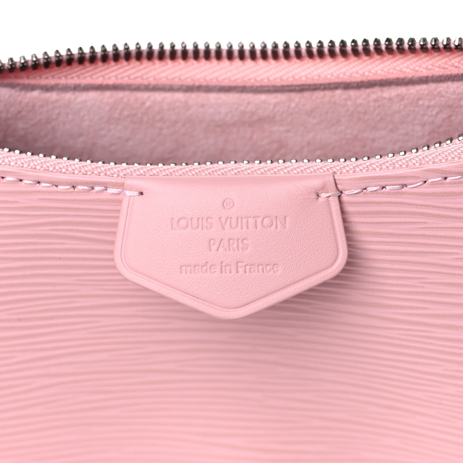 Louis Vuitton Epi Easy Pouch On Strap Rose Ballerine 6 of 11