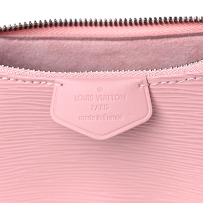 Louis Vuitton Epi Easy Pouch On Strap Rose Ballerine 6 of 11