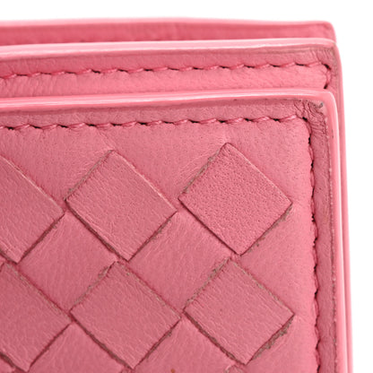Bottega Veneta Nappa Intrecciato French Flap Wallet Watteau 10 of 15