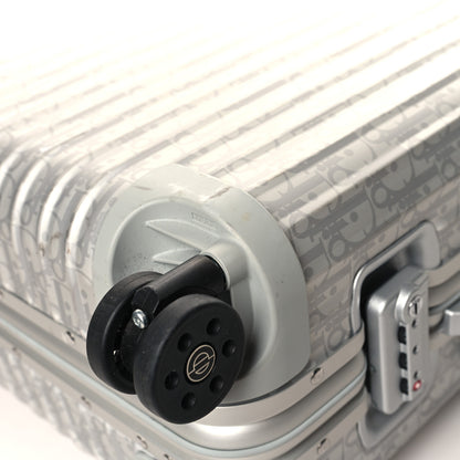 Christian Dior X RIMOWA Aluminum Gradient Cabin Luggage Silver 8 of 15