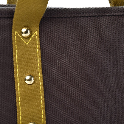 Louis Vuitton Toile Antigua Cabas PM Brown Kaki 7 of 10