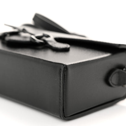 Gucci Azalea Calfskin Monochrome Mini Horsebit 1955 Shoulder Bag Black 10 of 10