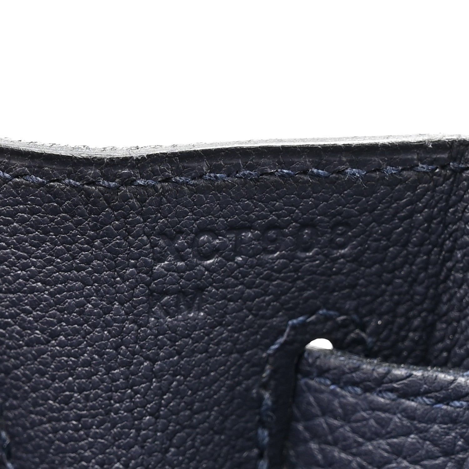 Hermes Togo Kelly Retourne 32 Bleu Nuit 7 of 12