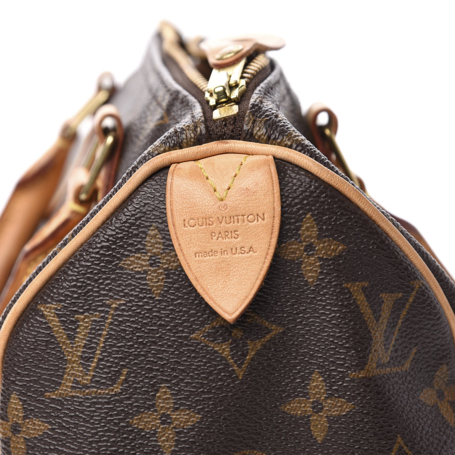 Louis Vuitton Monogram Speedy 25 9 of 13