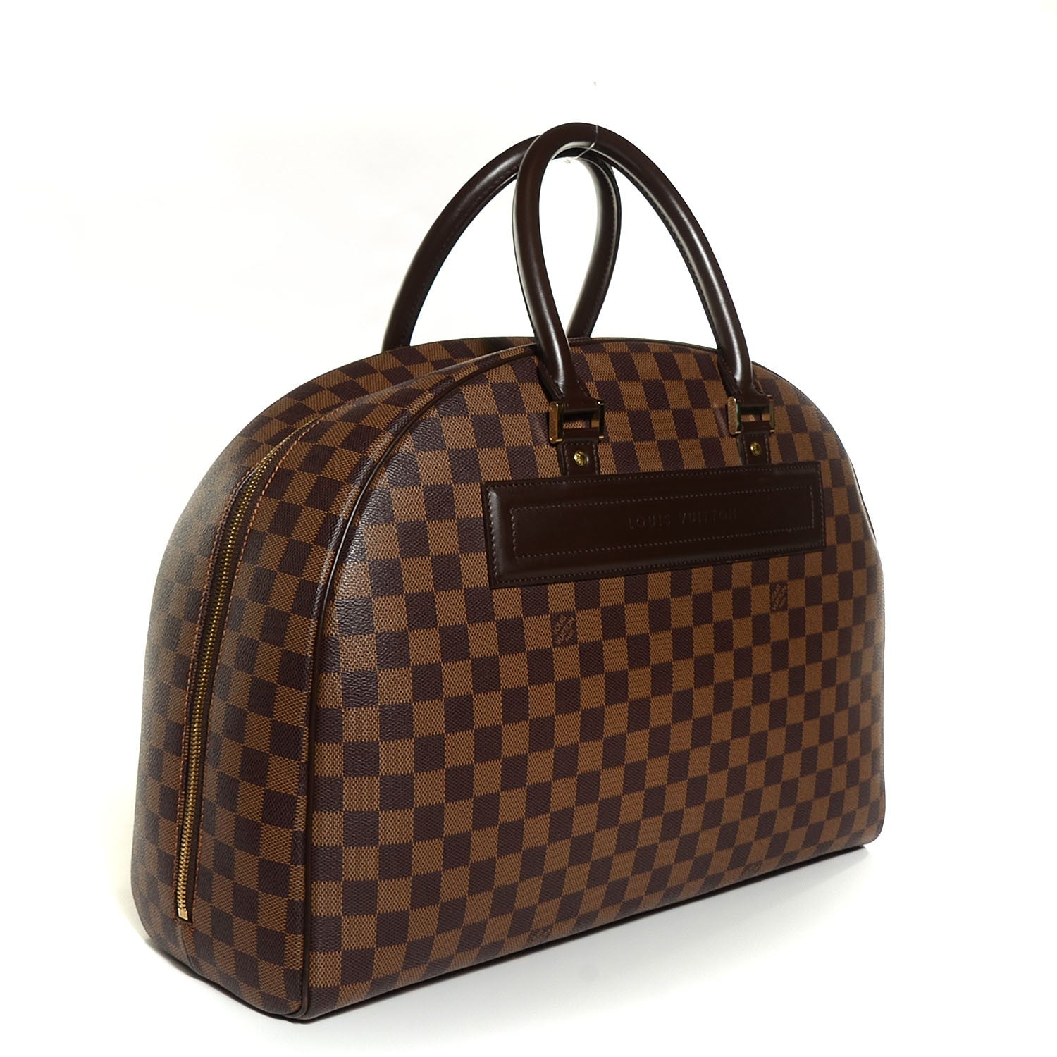 Louis Vuitton Damier Ebene Nolita 24 Heures 3 of 7
