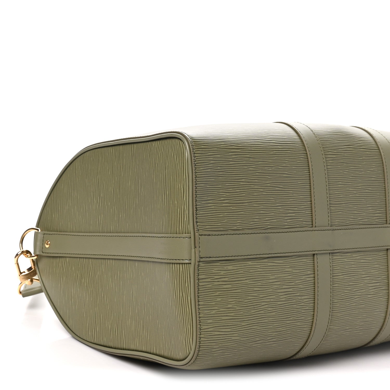 Louis Vuitton Epi Keepall Bandouliere 45 Khaki 7 of 8