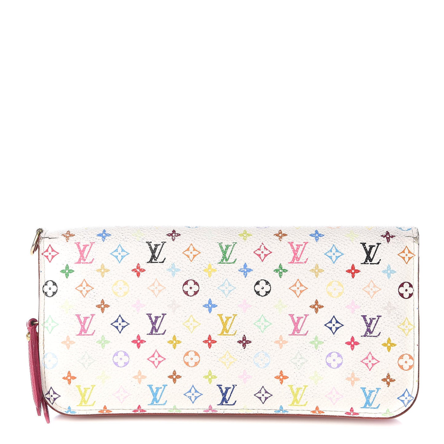 Monogram Multicolor Insolite Wallet White Figue