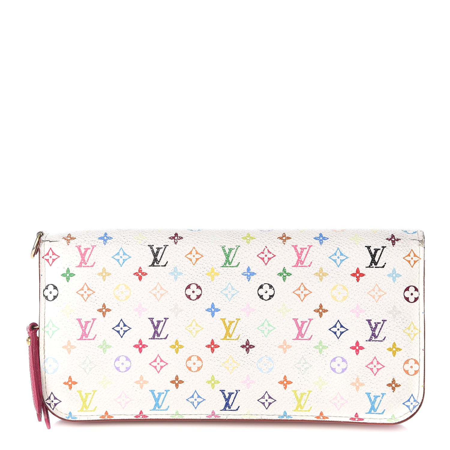 Louis Vuitton Monogram Multicolor Insolite Wallet White Figue 2 of 18