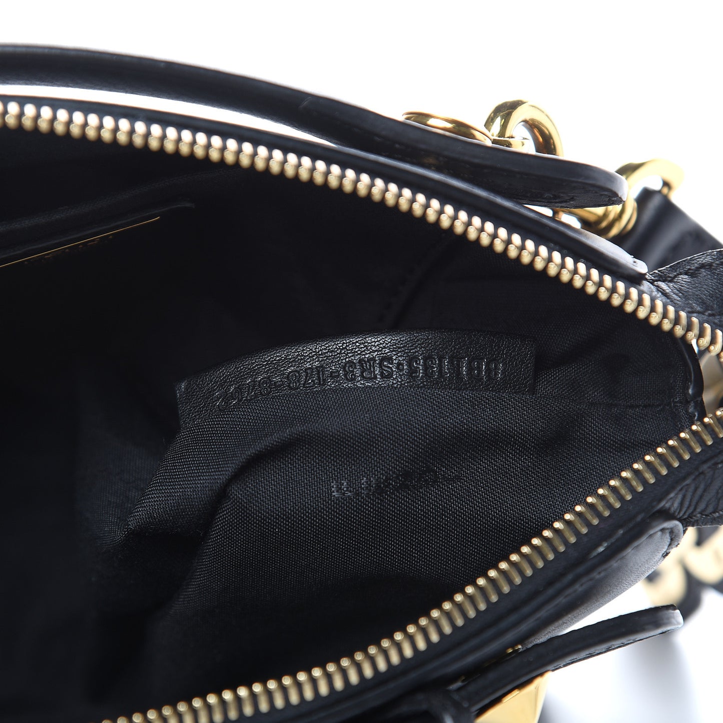 Vitello Dolce Chain Tail Gold Edition Mini By The Way Boston Bag Black Vintage Gold