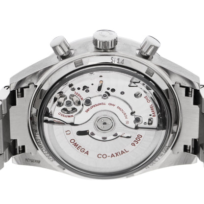 Omega Stainless Steel 41mm Speedmaster 57 Co-Axial Chronometer Automatic Watch Black 331.10.42.51.01.001 4 of 5