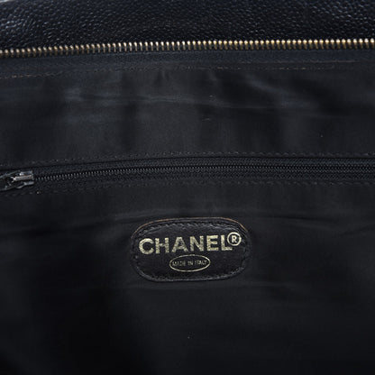 Chanel Caviar Shoulder Bag Black 7 of 12