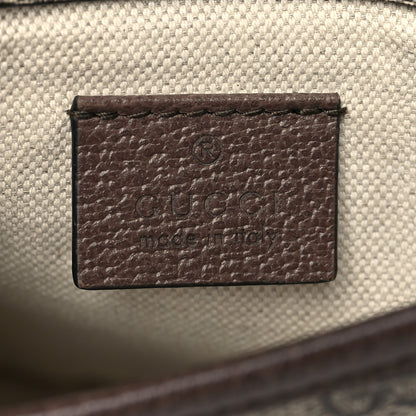 Gucci GG Supreme Monogram Neo Vintage Web Belt Bag Brown 6 of 9
