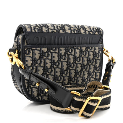 Christian Dior Oblique Medium Bobby Flap Blue 3 of 10