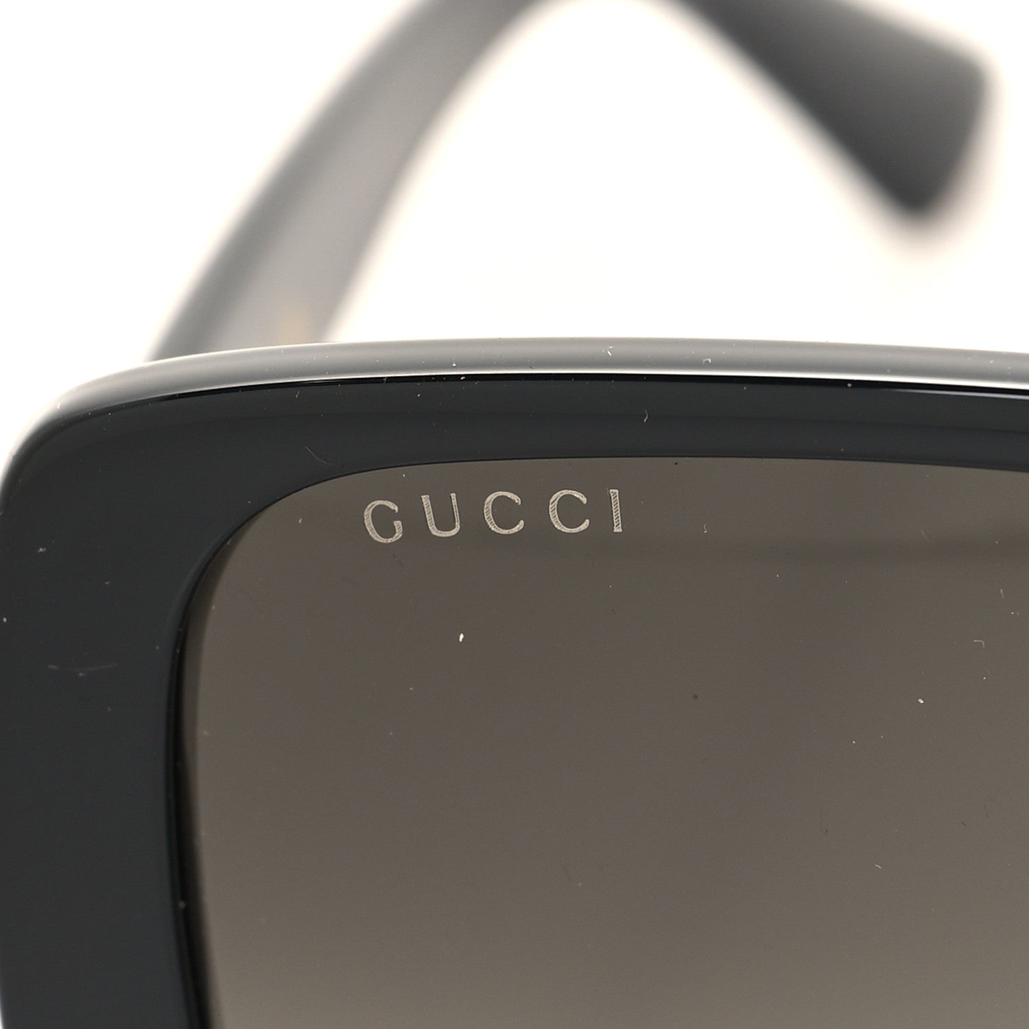 Gucci Acetate Square Frame GG0632SA Sunglasses Black 7 of 8