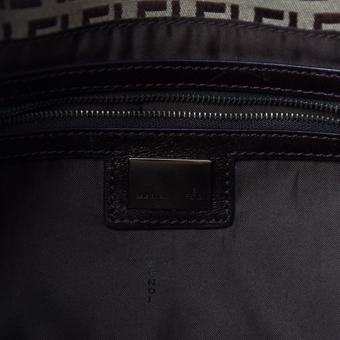 Zucchino Shoulder Bag Brown