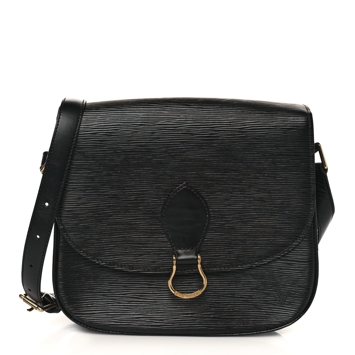 Louis Vuitton Epi Saint Cloud GM Black 1 of 8