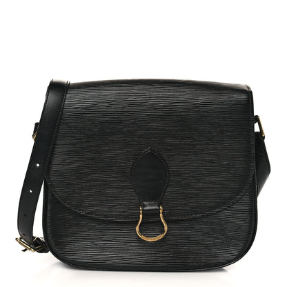 Louis Vuitton Epi Saint Cloud GM Black 1 of 8