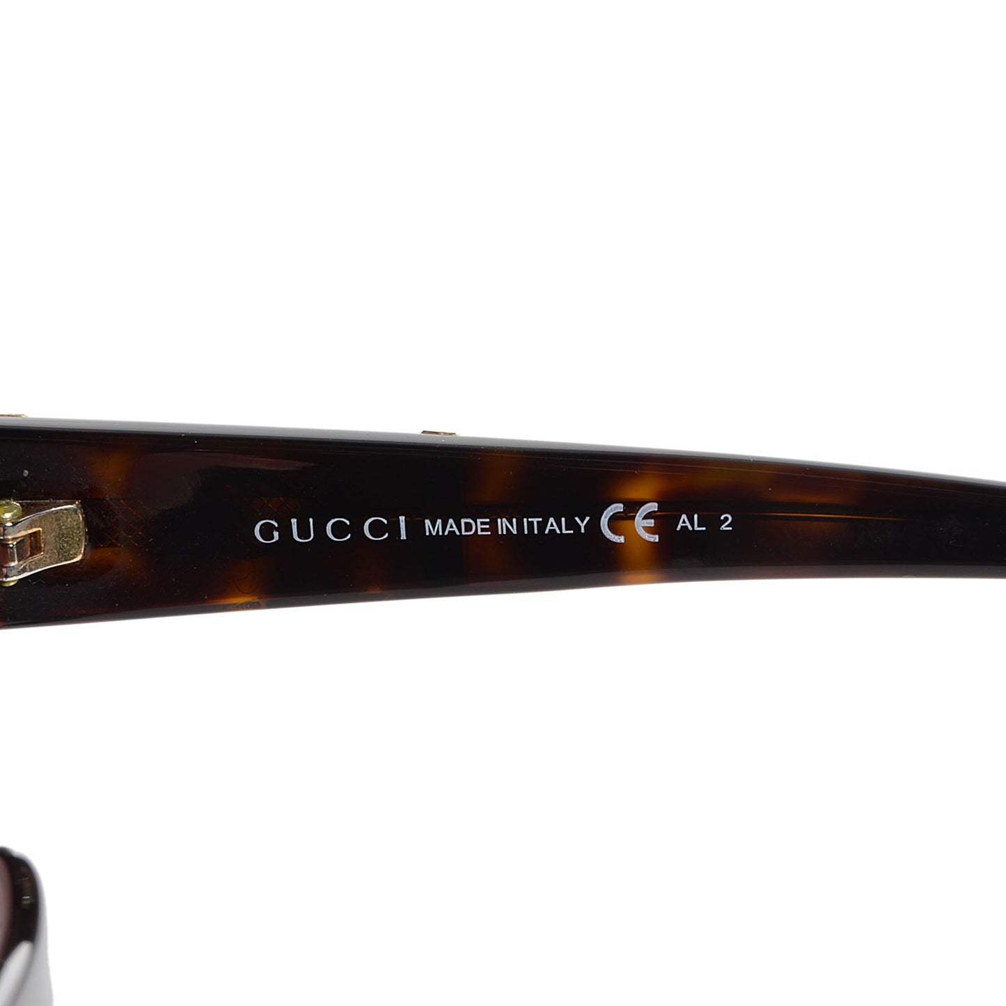 Tortoise Shell GG Sunglasses Brown 3125 S