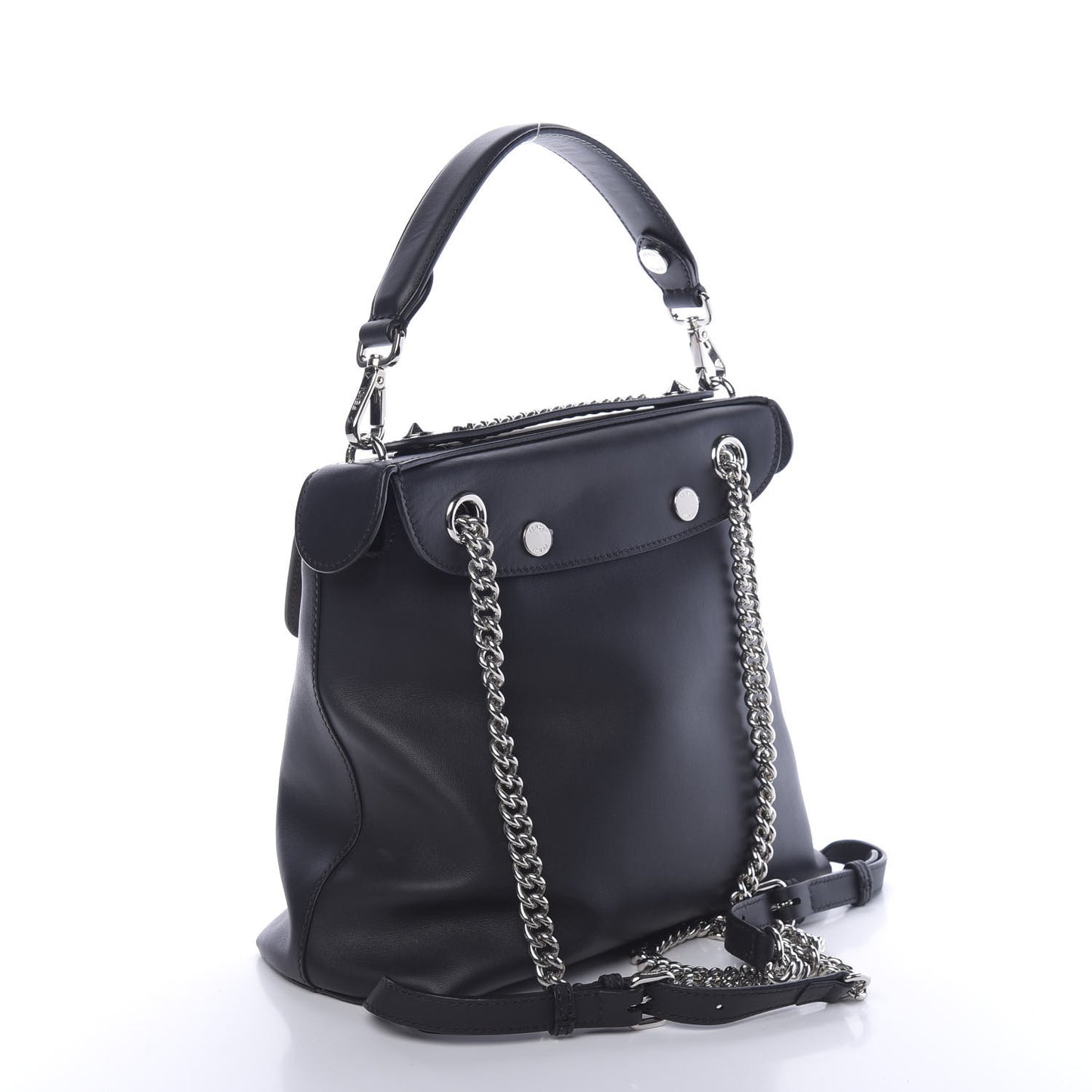 Vitello Century Opaco Large Back to School Backpack Black