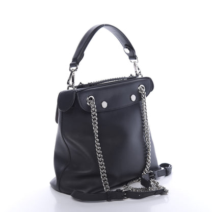 Fendi Vitello Century Opaco Large Back to School Backpack Black 2 of 11