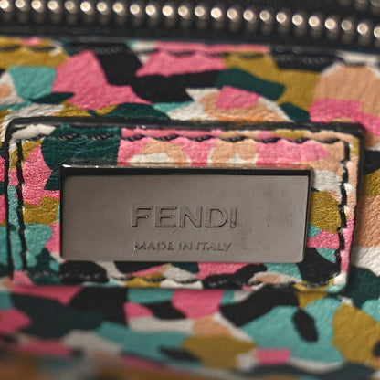 Fendi Nappa Printed Mini Peekaboo Iconic Satchel Multicolor 7 of 11