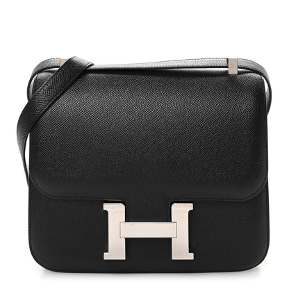 Hermes Epsom Constance 24 Black 1 of 11