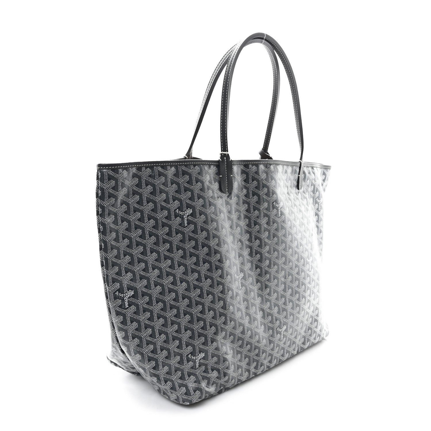 Goyard Goyardine Saint Louis GM Grey 4 of 11