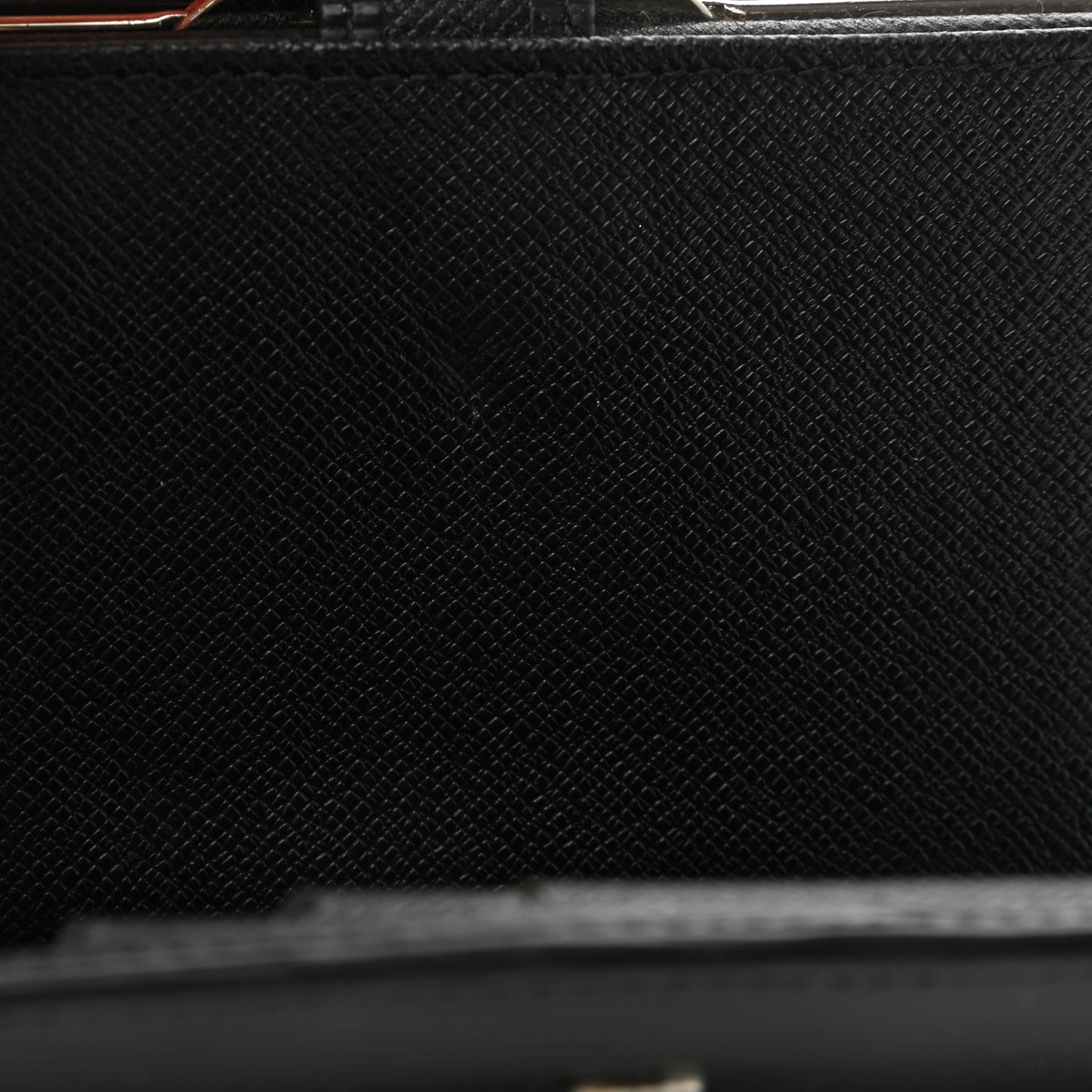 Epi French Purse Wallet Black