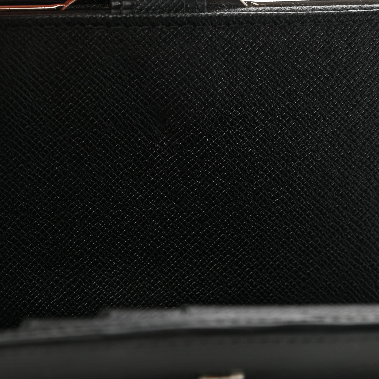 Louis Vuitton Epi French Purse Wallet Black 8 of 8