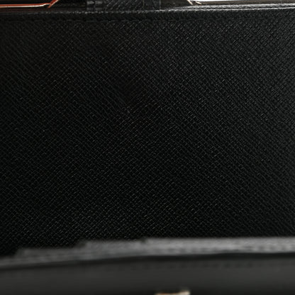 Louis Vuitton Epi French Purse Wallet Black 8 of 8