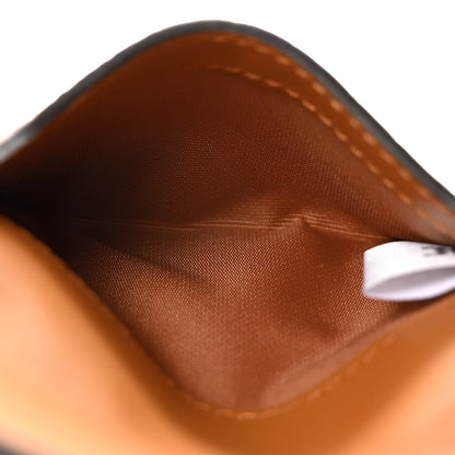 MCM Visetos Rabot Aren Lanyard ID Wallet Cognac 5 of 7