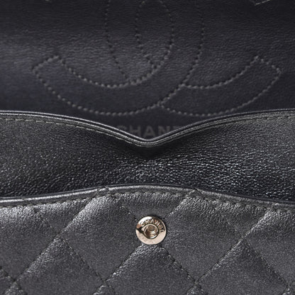 Chanel Metallic Sheepskin Quilted 2.55 Reissue 226 Flap Dark Silver 7 of 13