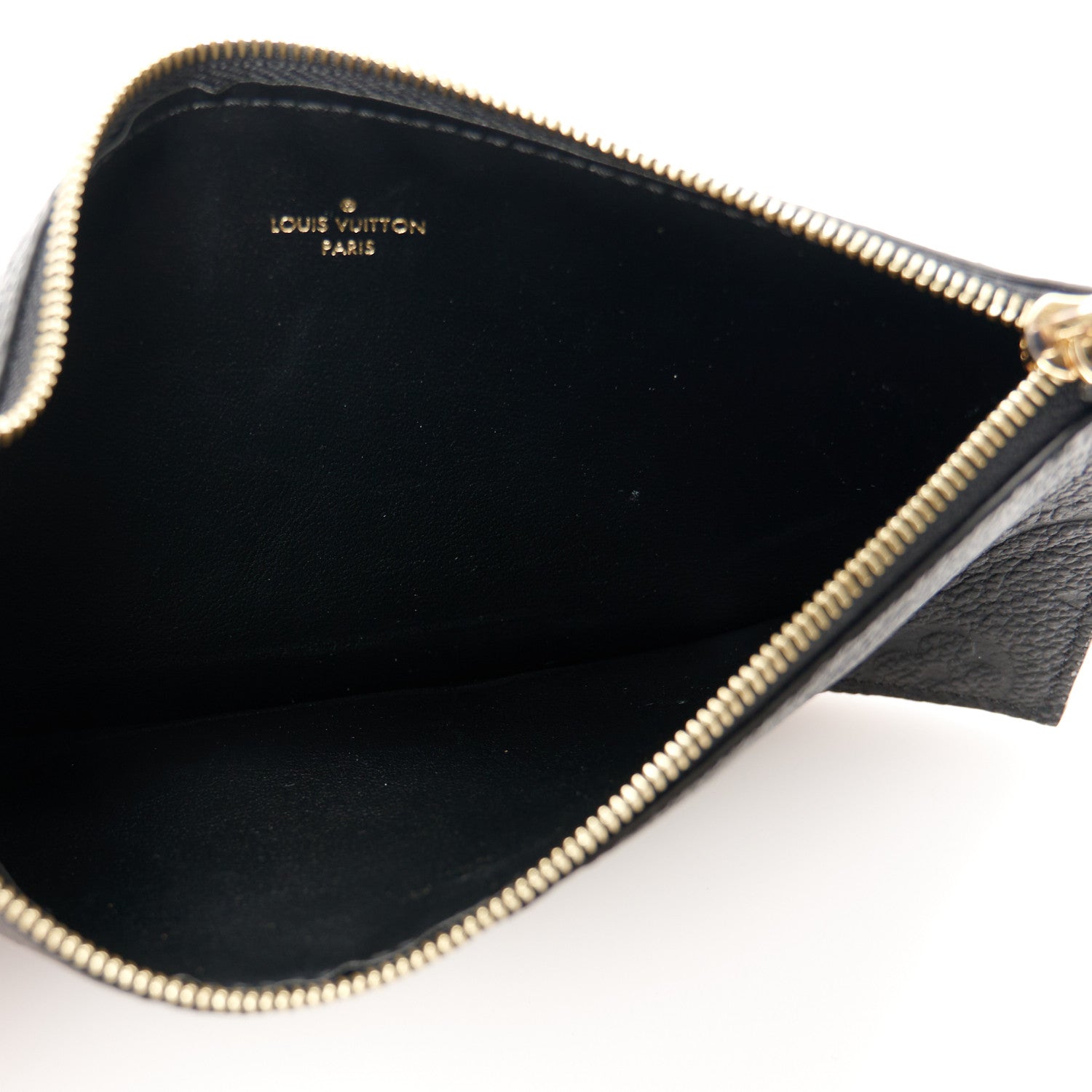 Louis Vuitton Empreinte Pochette Felicie Chain Wallet Black 8 of 14