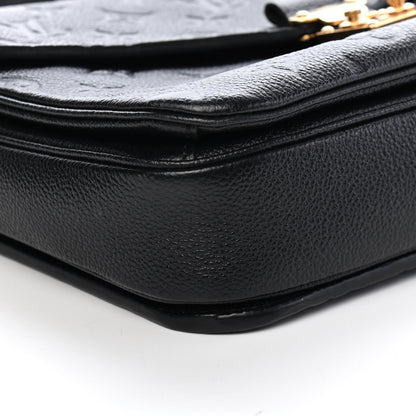 Louis Vuitton Empreinte Pochette Metis Black 8 of 9