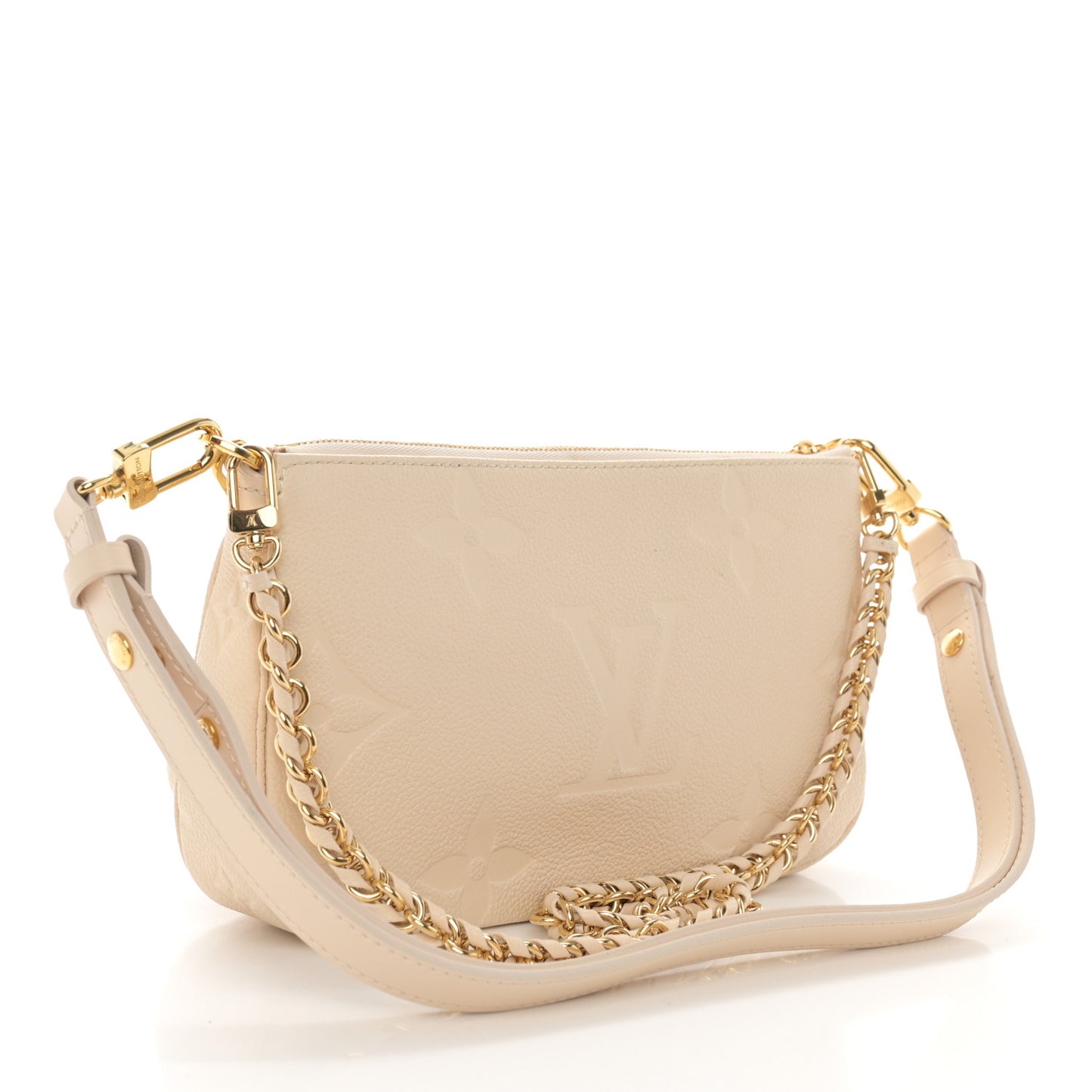 Empreinte Monogram Giant Multi Pochette Accessories Cream