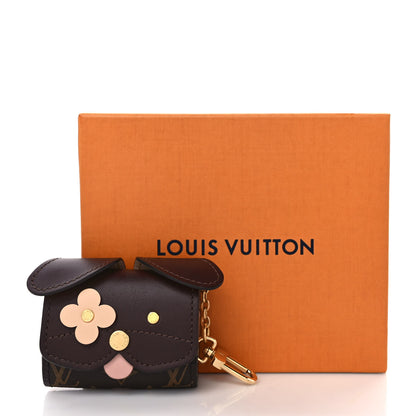 Louis Vuitton Monogram Dog Earpods Case 6 of 6